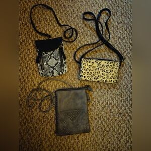 Set Of 3 Crossbody Bags